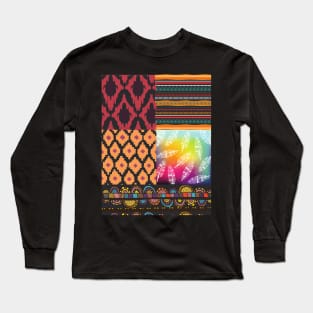 Bohemian Art Mix Long Sleeve T-Shirt